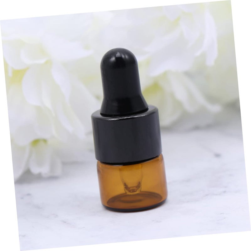 30Pcs 10ml Clear Dropper Bottles with Black Caps Leakproof Travel Essential Oils Containers - Image 2